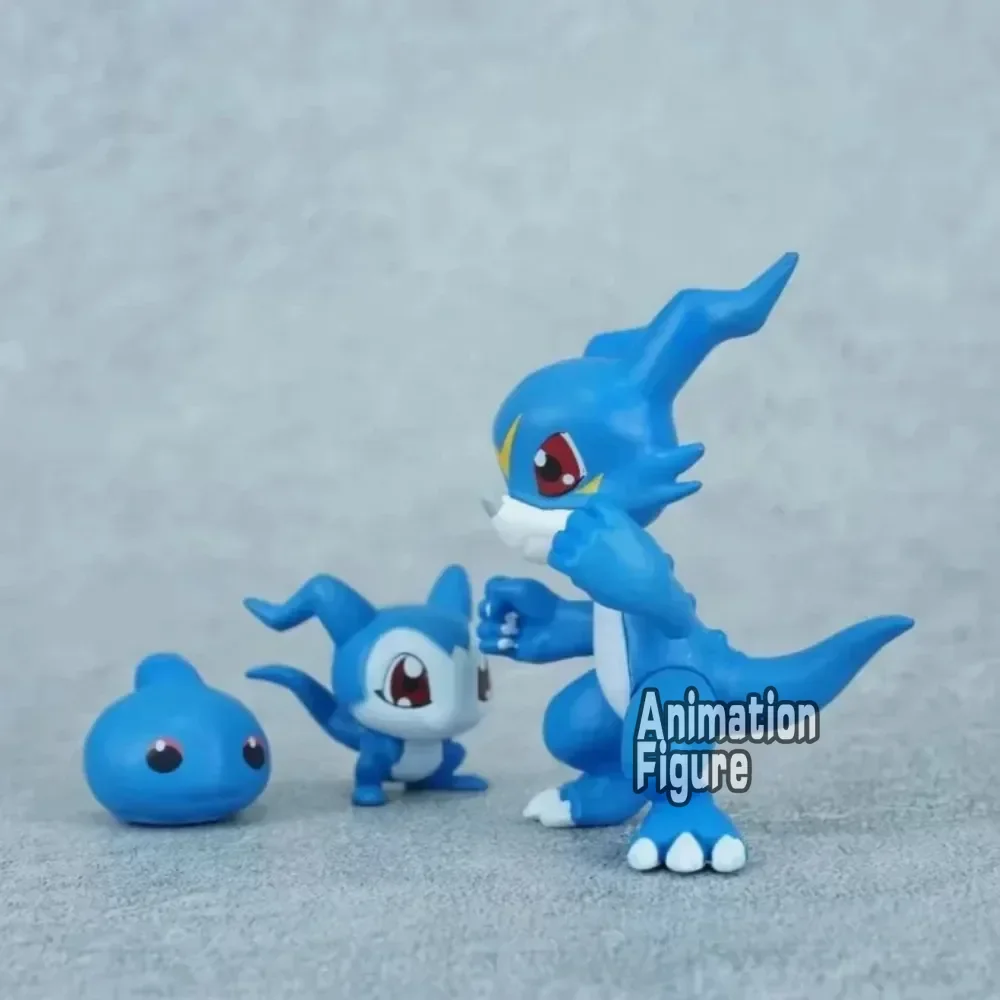 2-6 سنتيمتر أنيمي ديجمون مغامرة الشكل V-mon مزيج عمل أرقام البلاستيكية جمع نموذج لعب للأطفال الهدايا