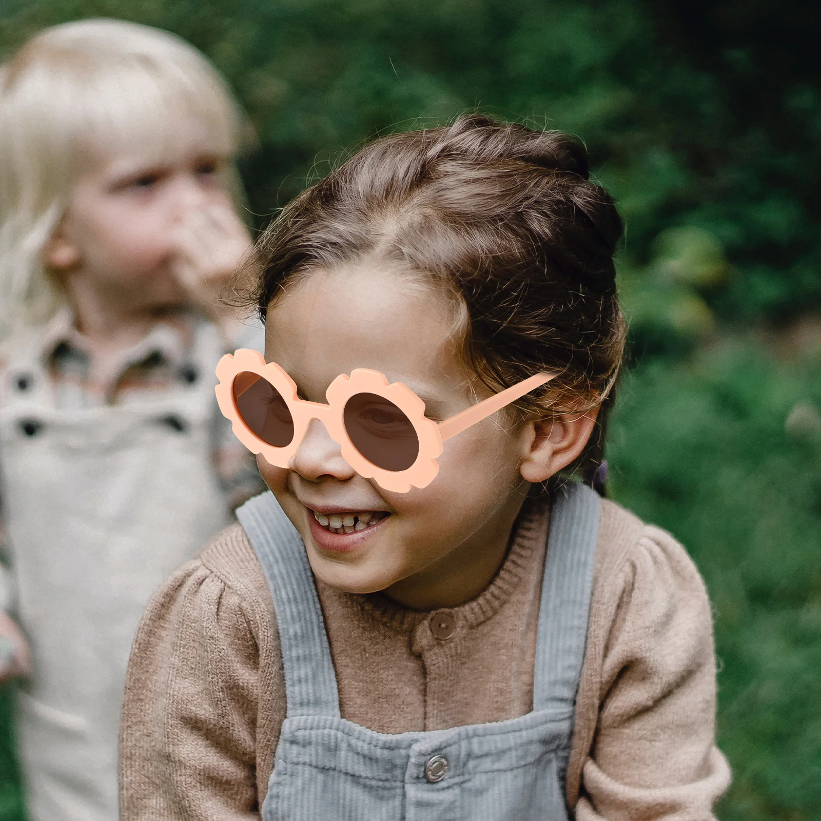 

3 Pairs Children Sunglasses Baby Sunflower Eyeglasses Vintage Party Girls PC Kids Boys Decor Toddler Fun Festivals Gifts
