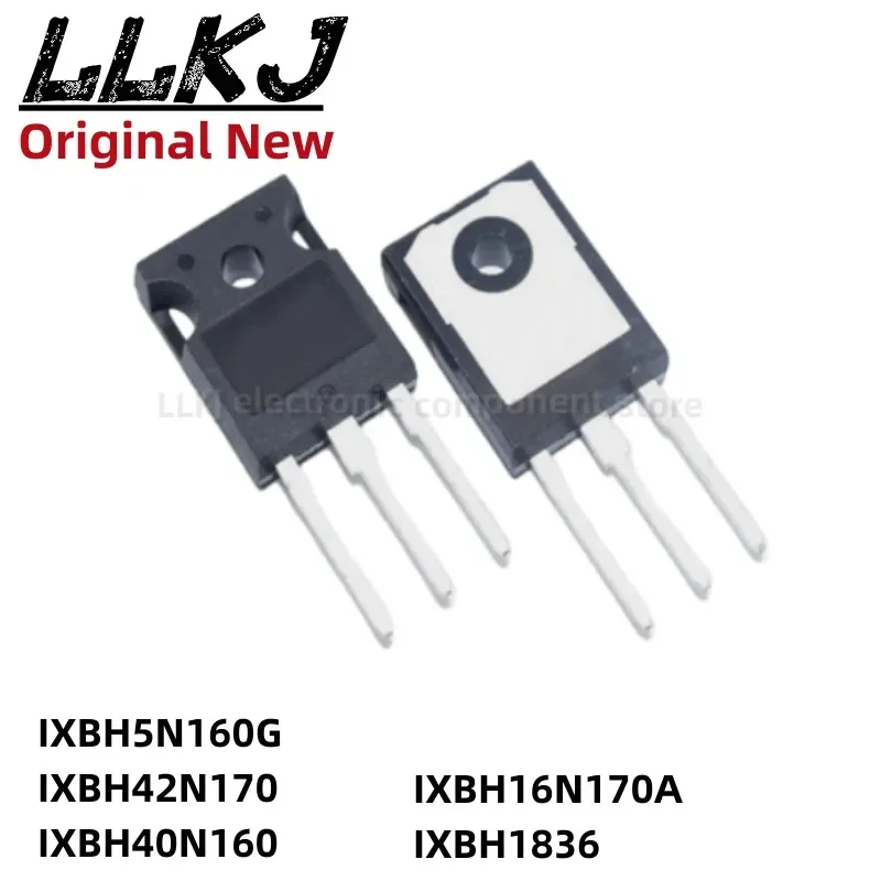 1pcs IXBH5N160G IXBH42N170 IXBH40N160  IXBH16N170A IXBH1836 TO247 MOS FET TO-247