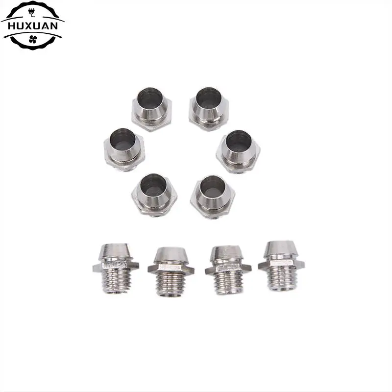 10 Teile/los 3mm LED Lampe Halter LED Diode Metall Halter Leucht Rohr Halter Großhandel