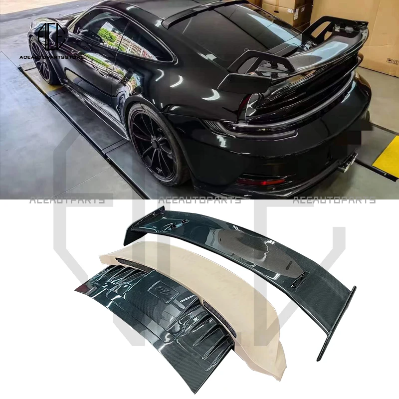 

High Quality Carbon Fiber 992 GT3 Style Rear Wing Fit For 992 Car Autoparts Roof Spoiler Body Kit For Car