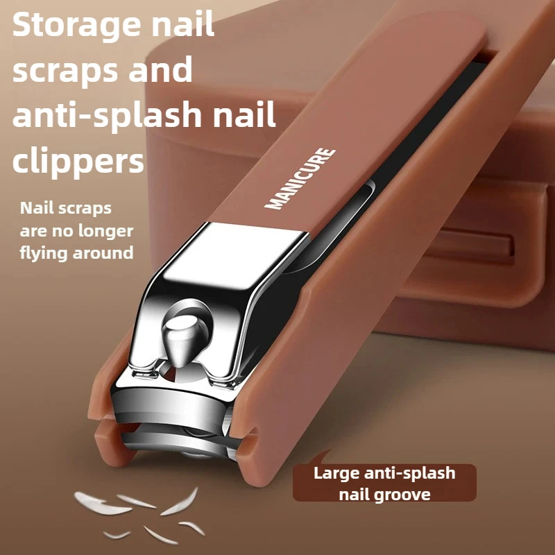 Kompletny zestaw do manicure 7 szt. Obcinaczki do paznokci z obcinaczem do skórek i trymerem przenośny prezent dla kobiet i mężczyzn