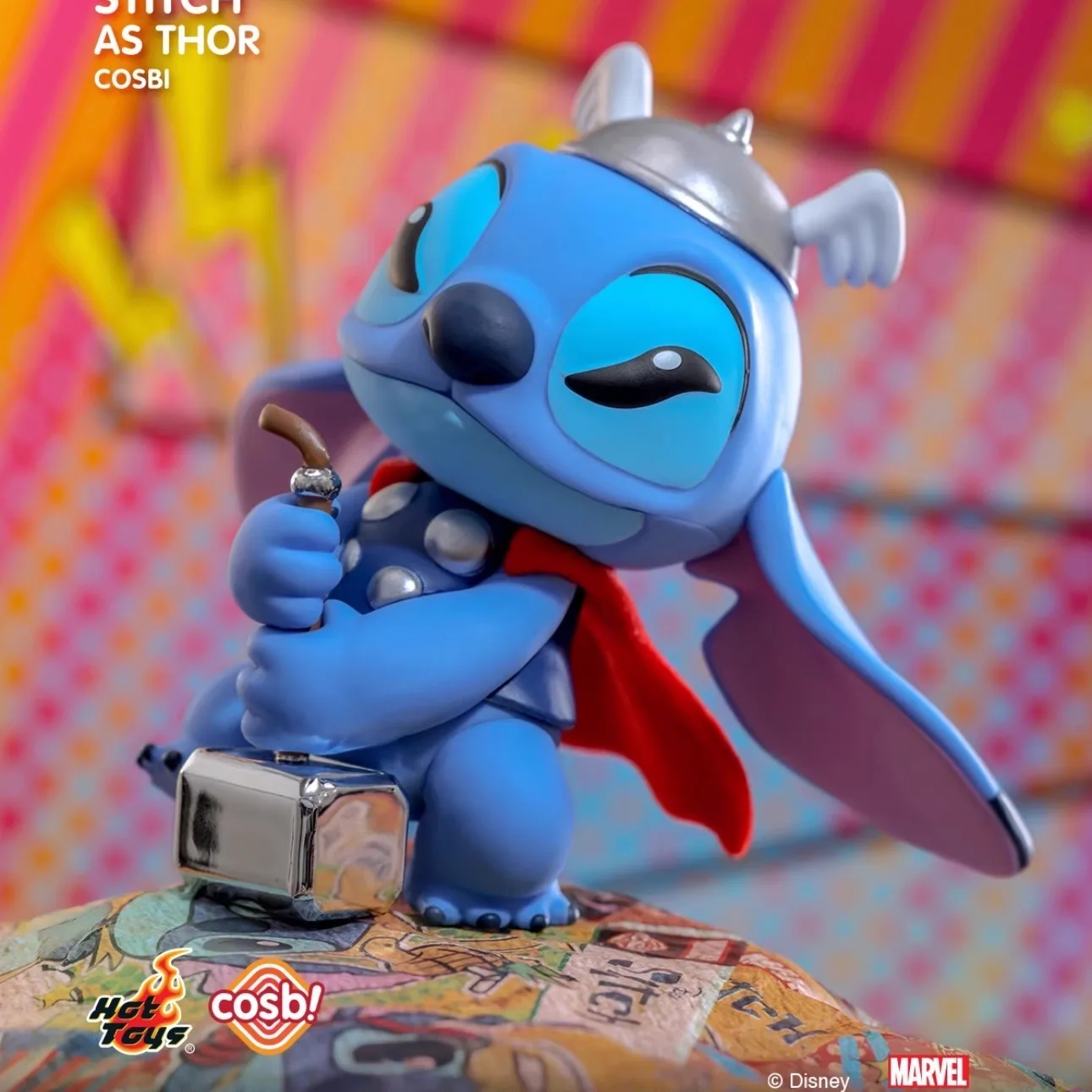 Mini scatola cieca serie Stitch Cosbi originale Scatola misteriosa per bambola Kawaii Collezione di decorazioni per la stanza di figure anime Regali per bambini