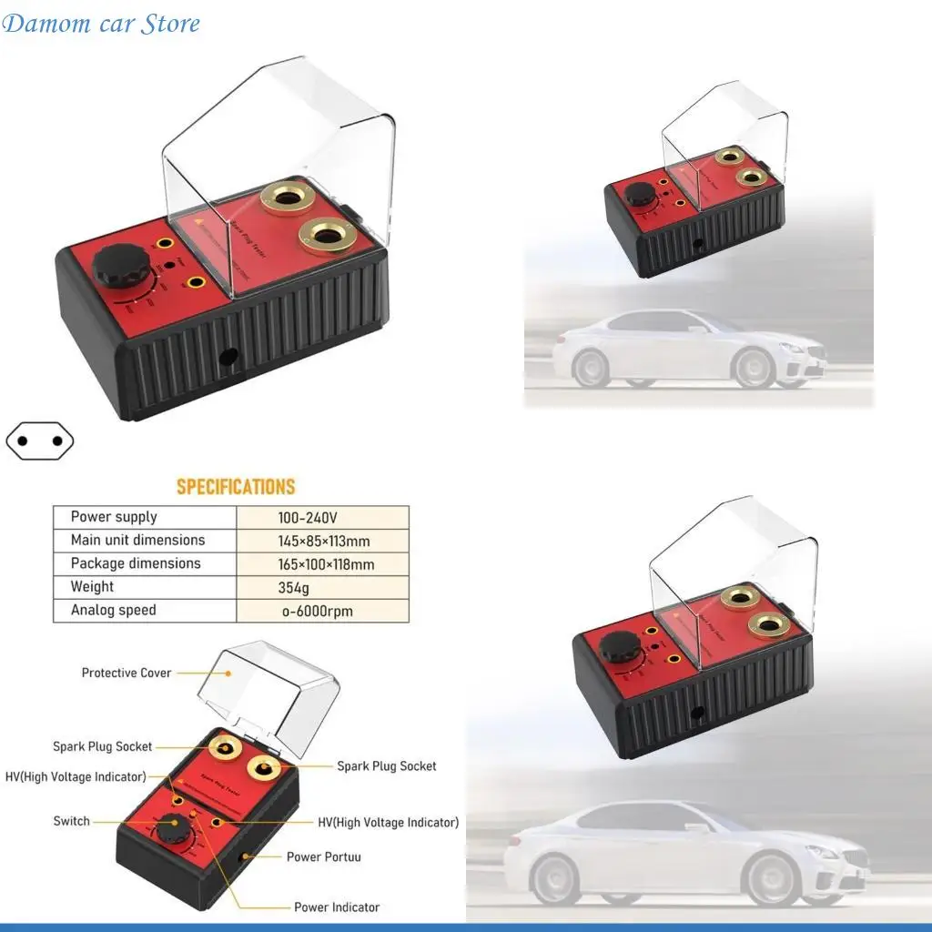 

A2UC The Tescer Double Hole Diagnostic Diagnostic Diagnostic Tool Бензины автомобиль.