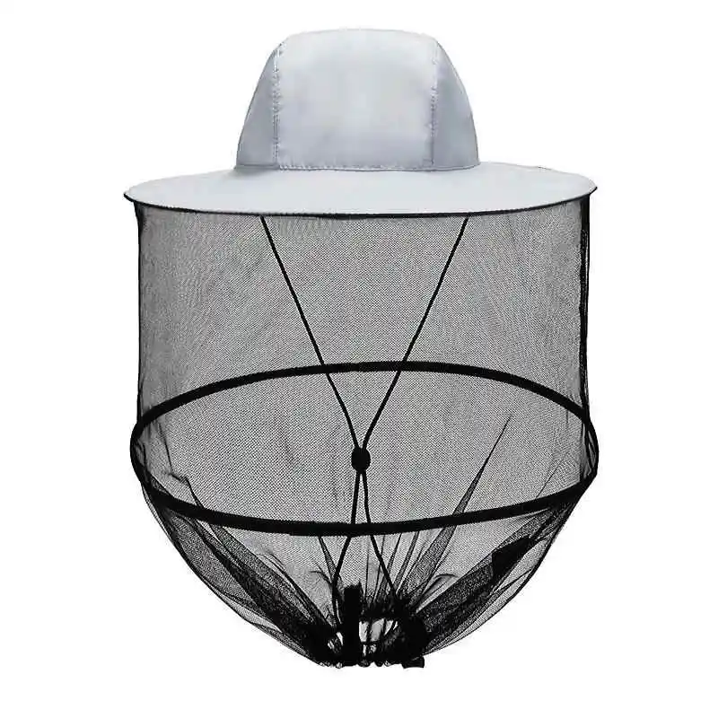 Thickened Breathable Beekeeping Hat Face Shield Honeybee Collection And Preservation Universal Fit Bee Catching Cap Face Mask view 5