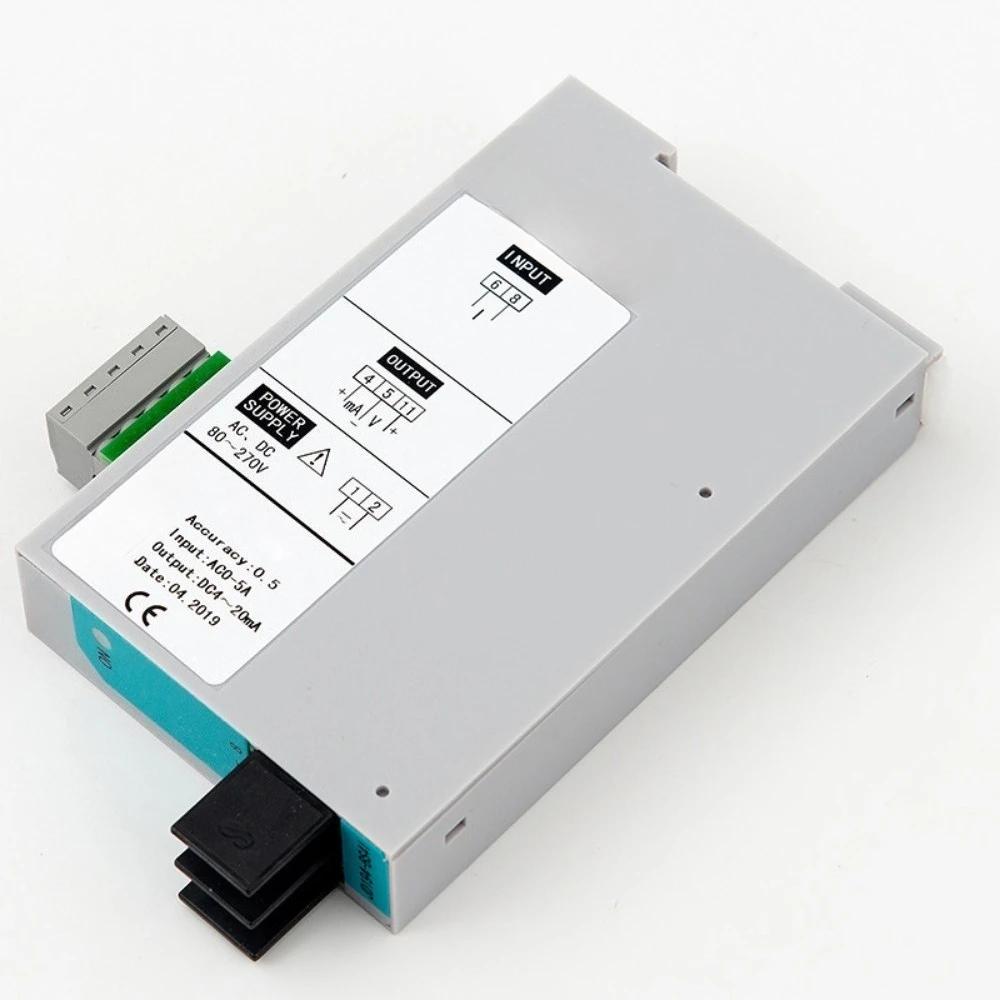 JD194-BS4I2 Transmitter output 4~20mA single-input, two-out AC current transmitter