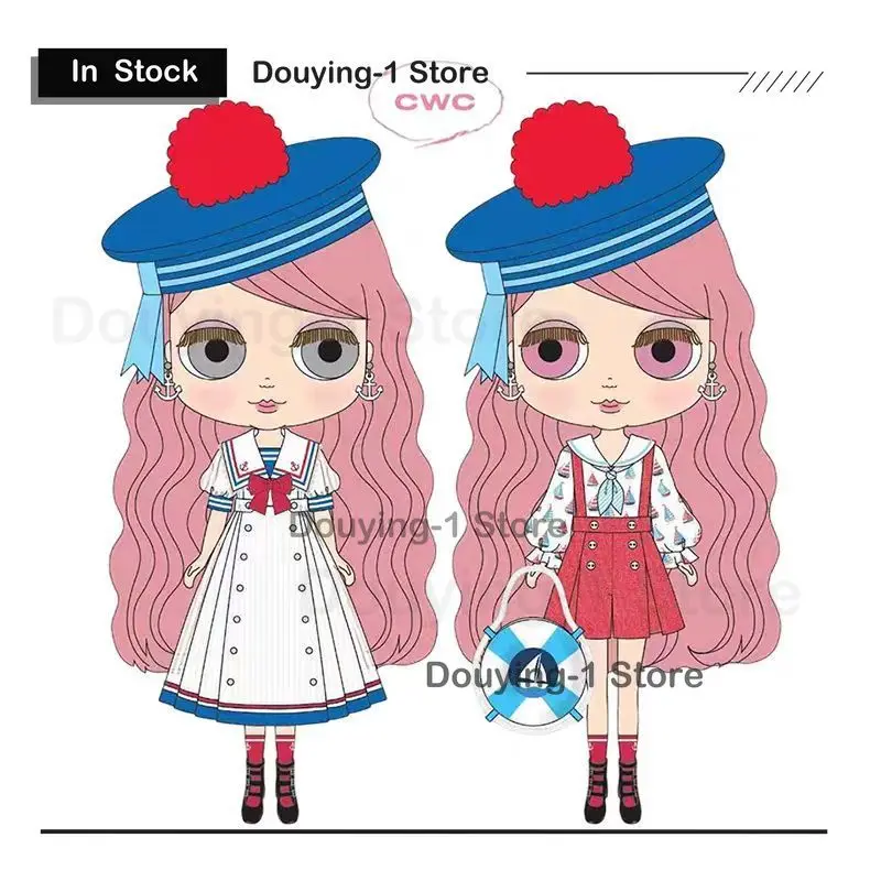 

В наличии: Кукла GSC Blythe Sailing Dominique на паруснике, новая коллекционная фигурка, модель аниме-персонажа, игрушка-подарок для девочки