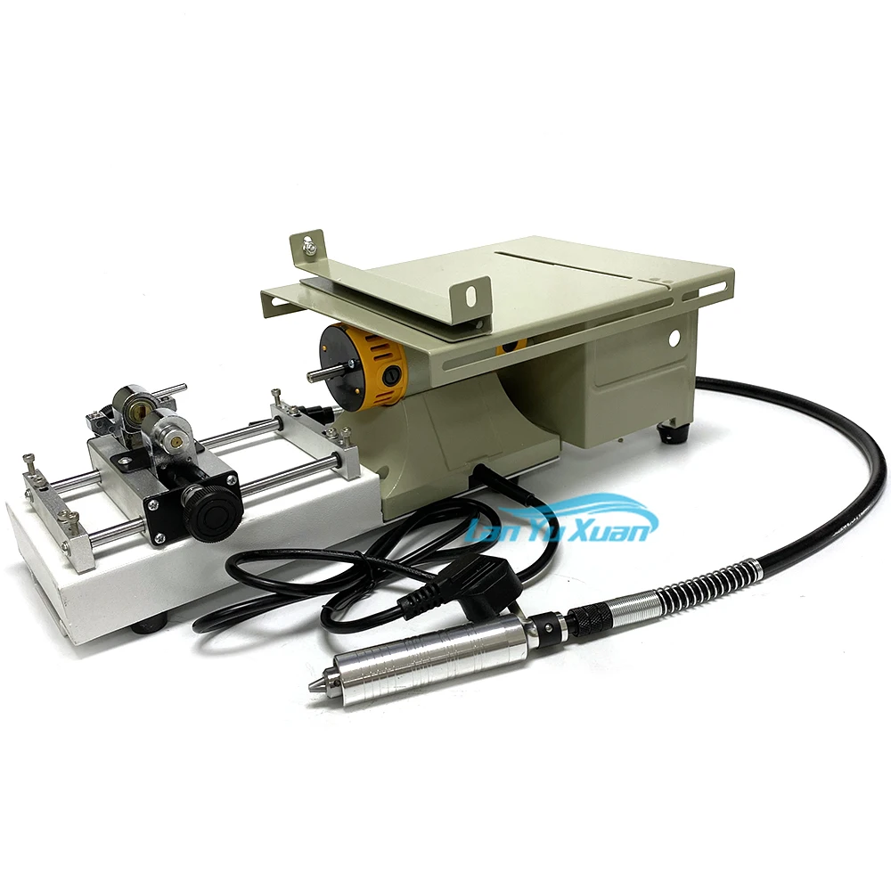 Jewelry Tools Gem Cutting And Polishing Machine  Multifunctional Saw  and  