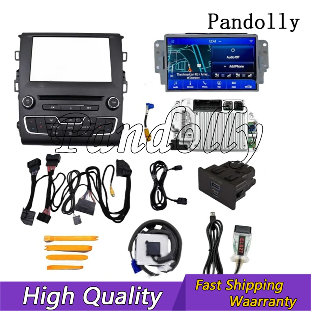 

FOR FORD Fusion/Mendeo 2013-2019 4"SYNC1 TO SYNC3 8" UPGRADE KITS CONVERSION Set Kit