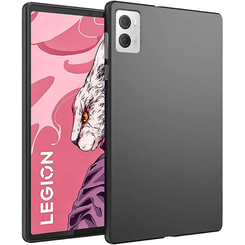 Tablet Cover For Lenovo Legion Y700 (2023) 8.8 inch Funda Black Soft TPU Silicone Slim Shockproof Cover Flexible Anti-drop Shell