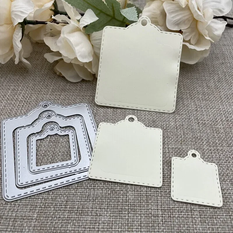 Tag Frame Metal Cut…