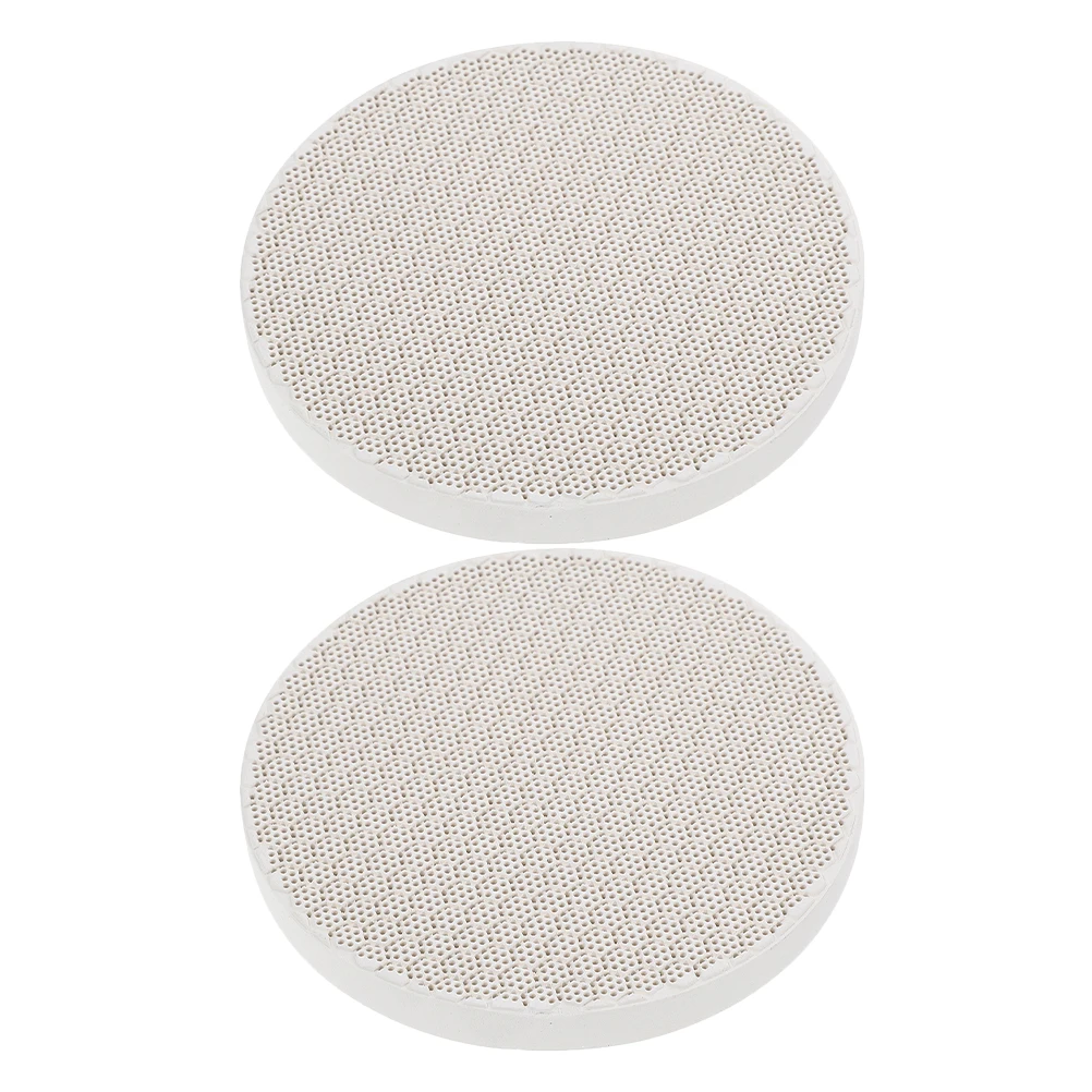 2 ชิ้นบอร์ดบัดกรีสำหรับหล่อหลอมเครื่องประดับเชื่อมทนทานทนความร้อนโครงสร้างรังผึ้งเงินทองแดงการประมวลผล