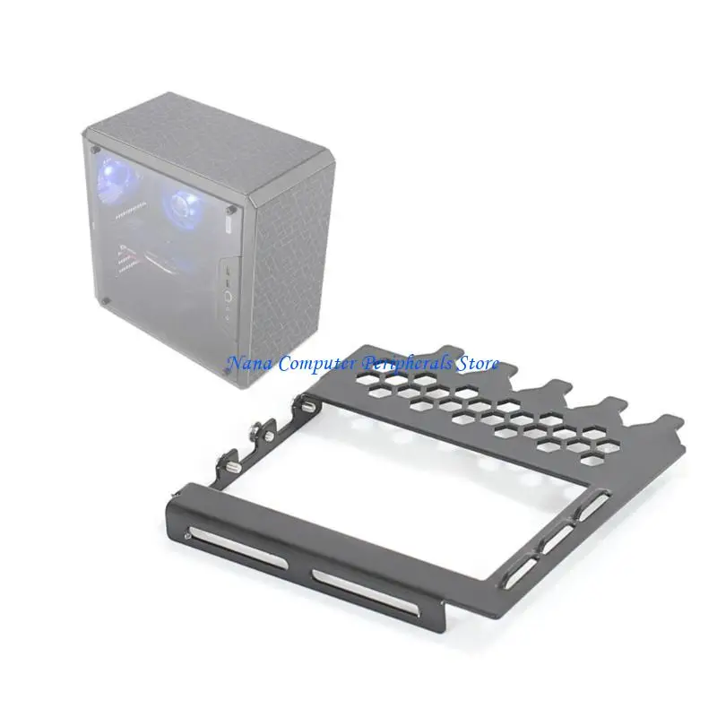 F68C Vertical GPU Mount Bracket Metal GPU Conversion Support for DIY Desktop Computer Case