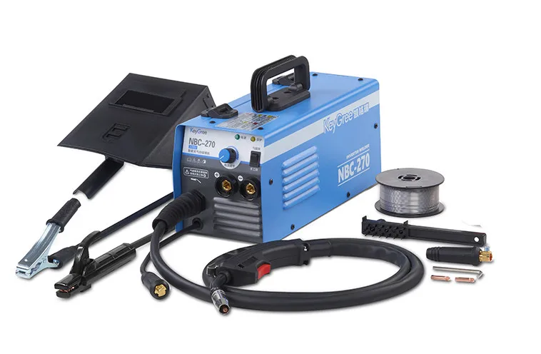 Airless two-protection welding machine all-in-one electric welding machine + airless dual-purpose household small 220v