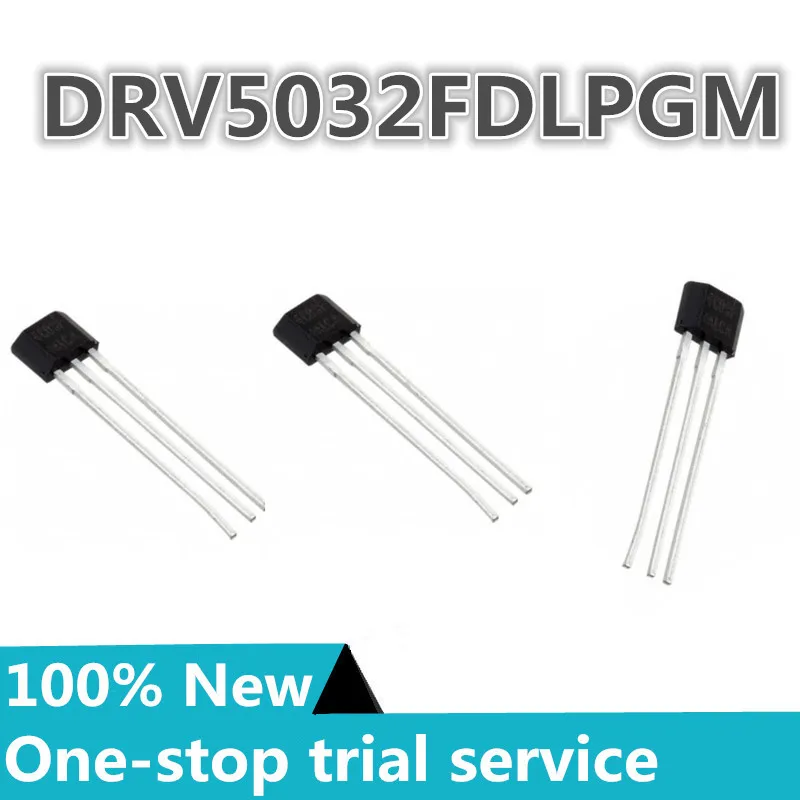 

Original 100% New 5-50PCS DRV5032FDLPGM[MAGNETIC SWITCH UNIPOLAR TO92-3]