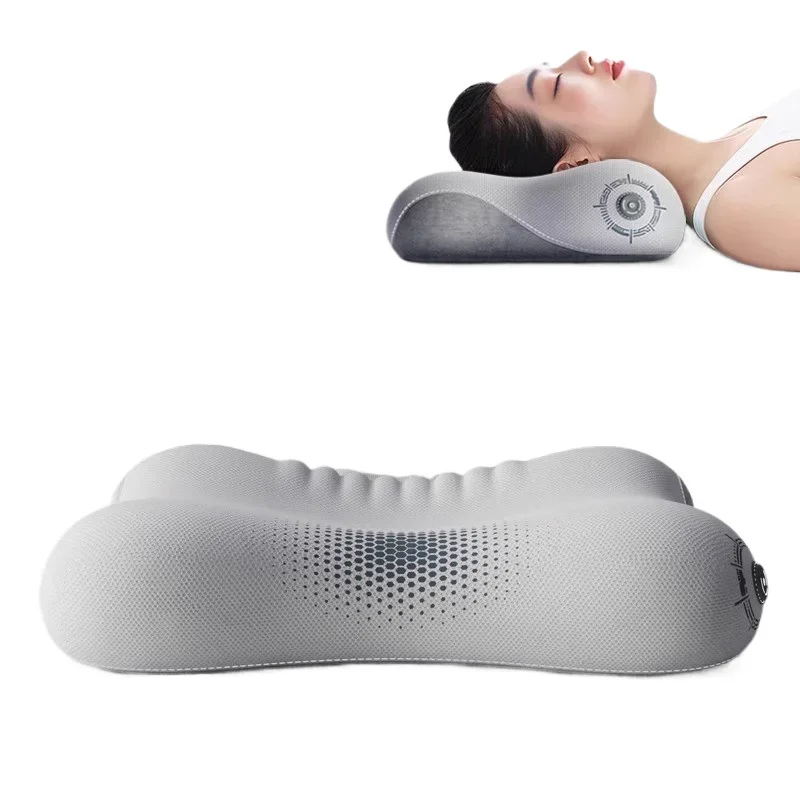 

Memory cotton cervical spine pillow, special heating hyperthermia for sleeping, hot compress to protect cervical spine and help