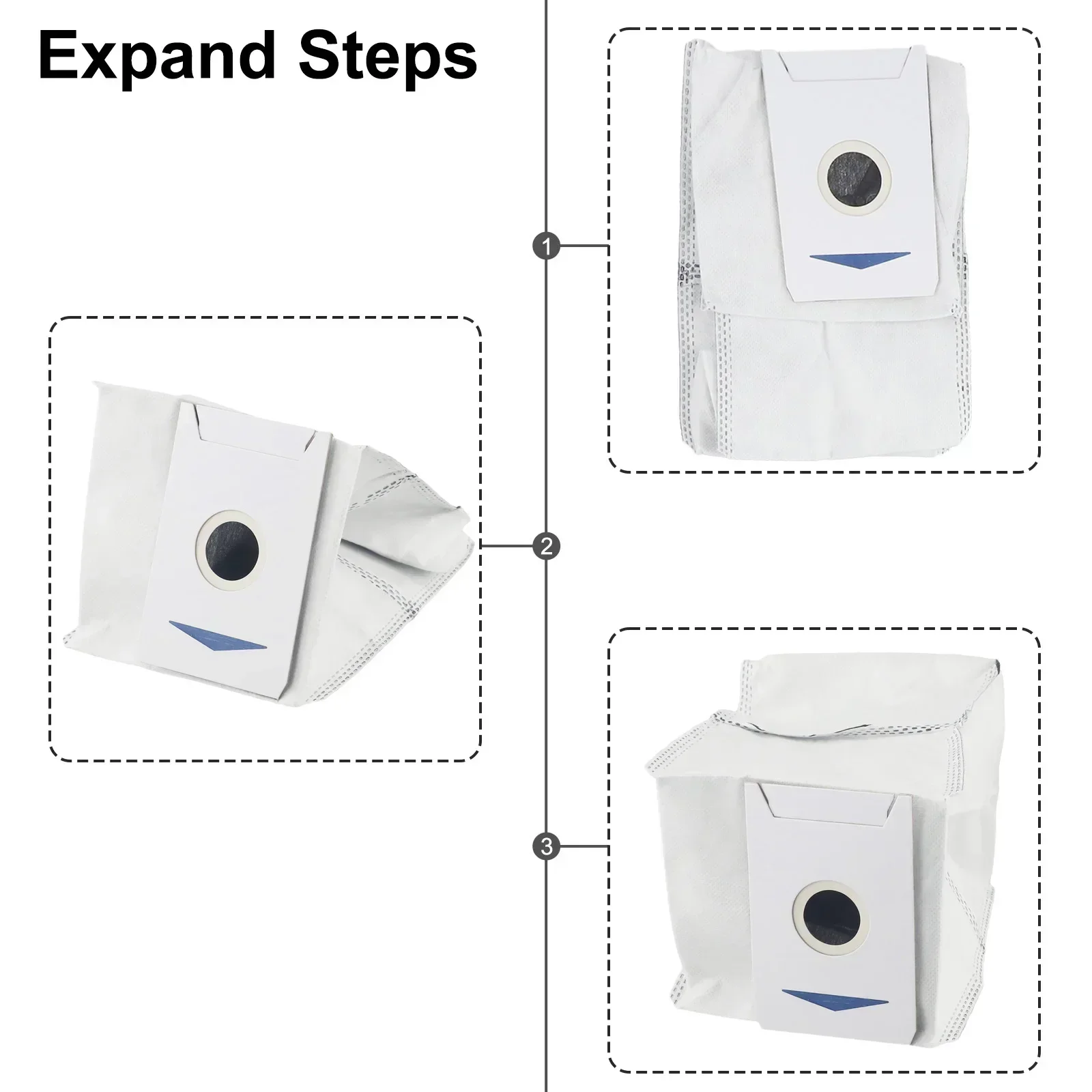 Performance Replacement Spare Parts for Deebot T30 PRO For Omni T30 Max T30 DDX14 Efficient Dust Collection