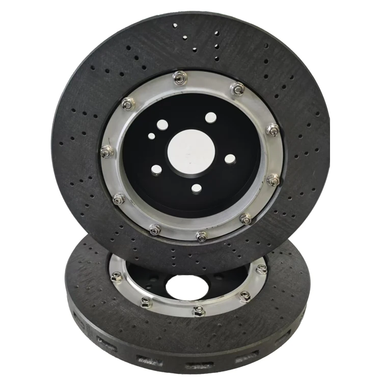 

YIMI Auto Brake Discs 34106887397 LR033302 Car Brake Systems for VW Au di BM W BENZ Land Rover
