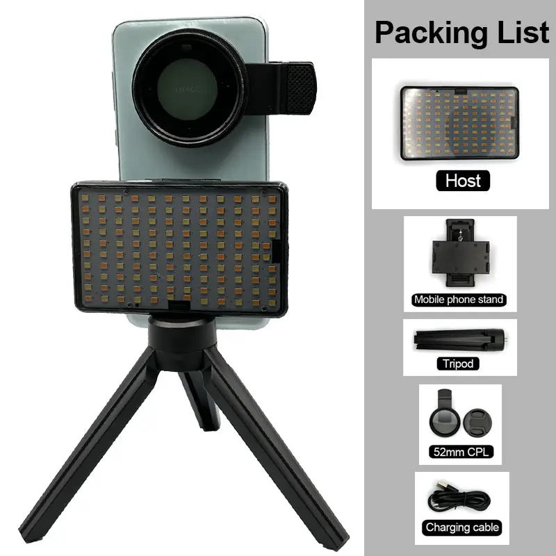 

LED Professional Photography Fill Light Tattoo Brightening Light Reduce Reflected Light for Tattooist Works Video Tattoo Supply
