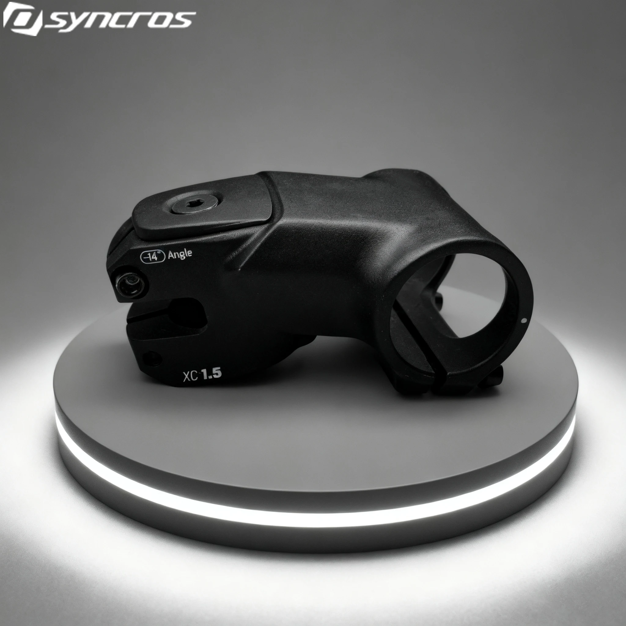 

SYNCROS -14° 50mm/-9° 80mm XC 1.5 Stem, 7075 Alloy MTB Stem for 2021 SCOTT Spark RC Bike, Mountain Bike Parts