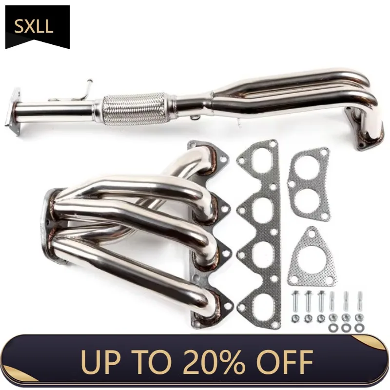 

SXLL 1993 1994 1995 1996 Prelude 2.2l 4CYL H22A1 Racing Exhaust Header Manifold Washer Kit Stock T-304