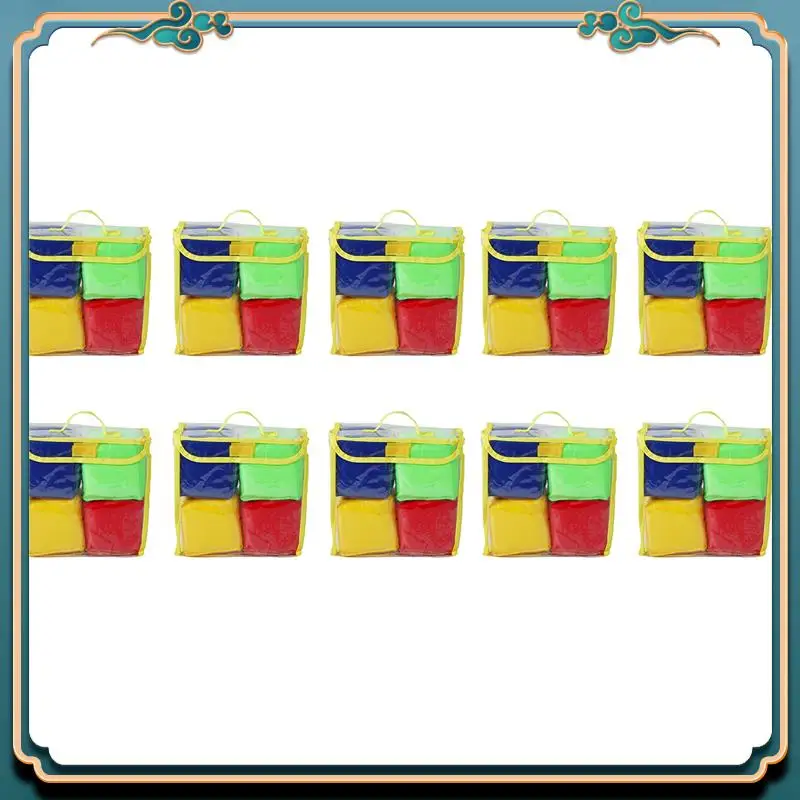 

Latest DIY Education Playing Dice, Pocket Squares ,Photo Pocket Foam Stacking Blocks - Set Of 40