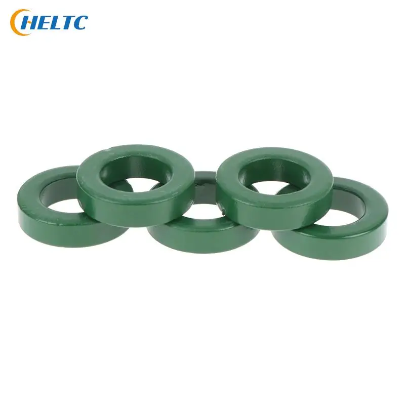 5pcs Mn-Zn High Conductivity Green Ferrite Core Ring 31*19*8mm anti-interference Filter Inductor