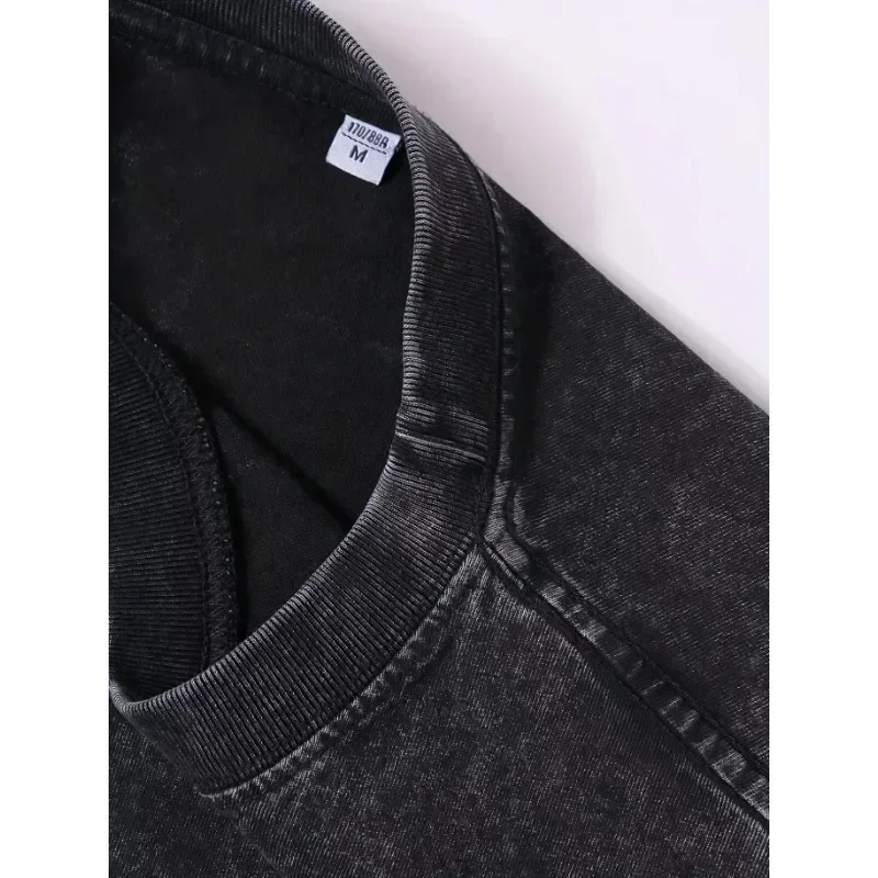 Camiseta con estampado de parodia de Harry Potter, camiseta de estrella de rock del mago y elfo lavada durante todo el año, adecuada tanto para hombres como para mujeres