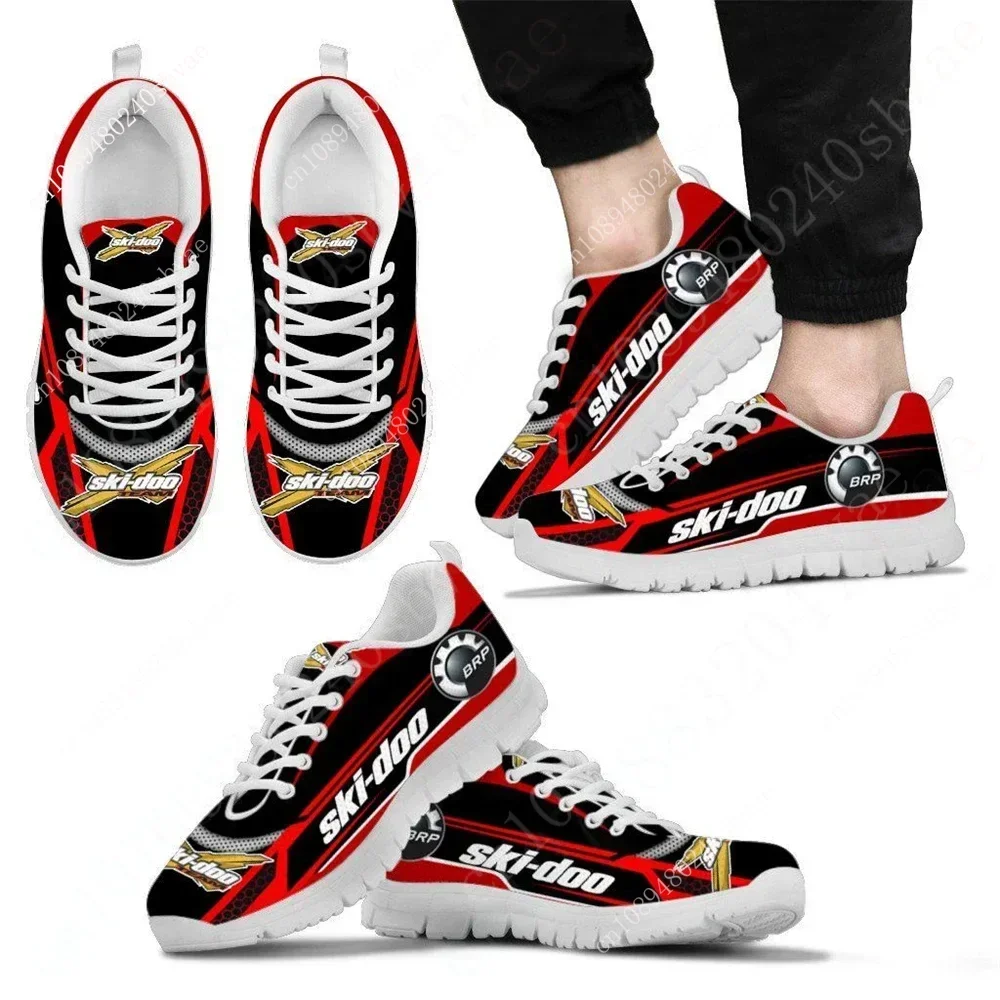 

Ski-doo Mens Womens Sneakers Lightweight Sneakers Casual Running Shoes Sports Custom Made Shoes