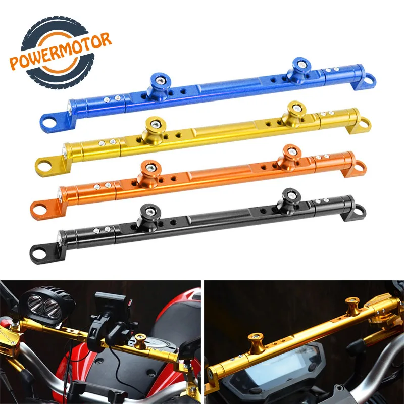 

For YAMAHA NMAX155 NMAX125 NMAX N-MAX 155 125 2017-2020 Motorcycle CNC Mutifunctional Cross Bar Steering Damper balance lever