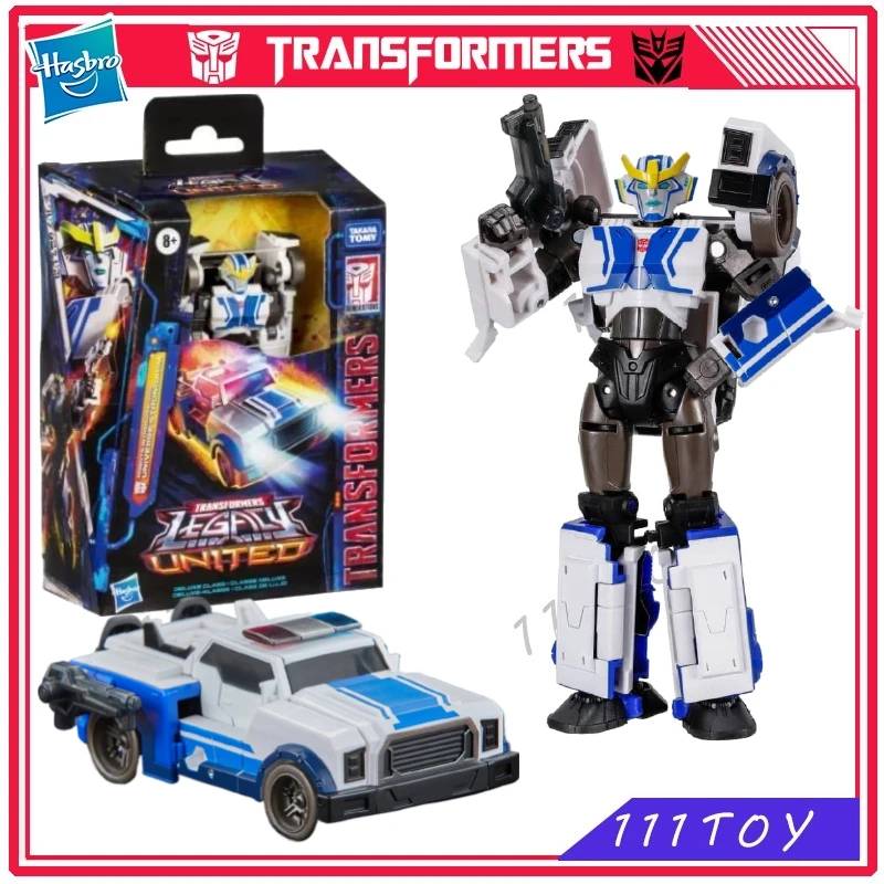In Stock Hasbro Transformers Classic Toys Legacy Evolution Deluxe Strongarm Action Figure Robot Toy Collectibles Gifts Hobbies