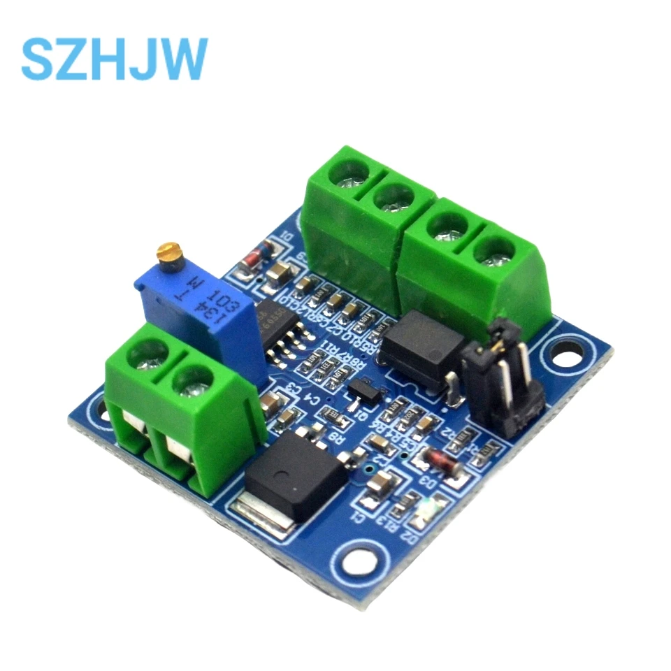 PWM To Voltage Converter Module 0%-100% To 0-10V For PLC MCU Digital To Analog Signal PWM Adjustabl Converter Power Module