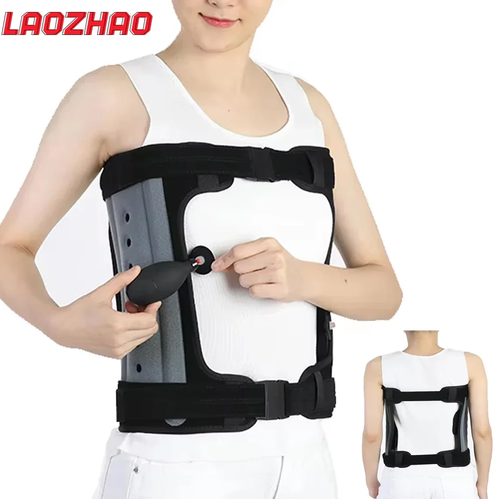 

1PCS TLSO Fixed Spinal Brace,Lumbar Traction Device,Back Stretcher for Spinal Decompression Devices,Lumbar Waist Belt for Adult