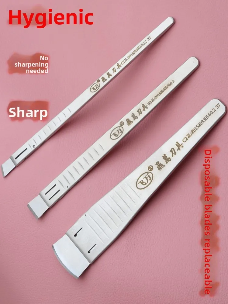

Disposable Foot Care Kit with Blades And Holder for Dead Skin And Callus Removal Profional Pedicure Tool Foot Scra Knife