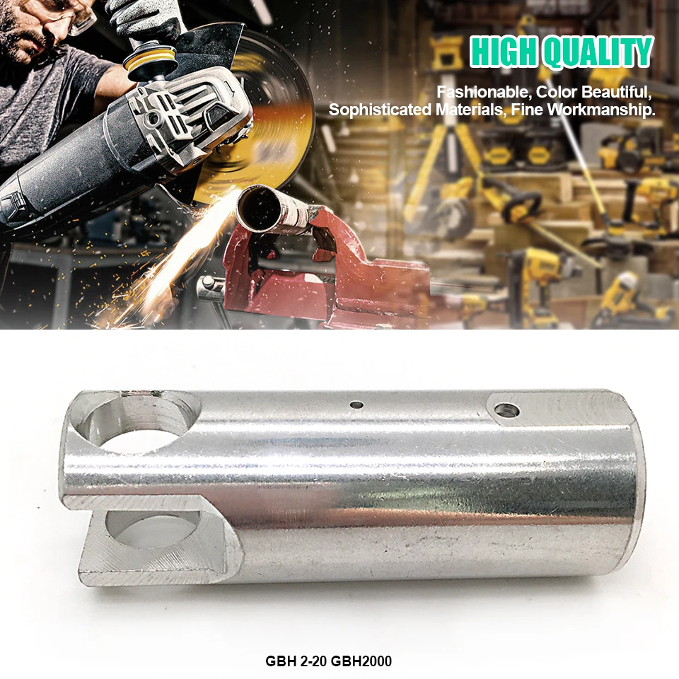 Alumium Piston Replace For Bosch GBH2-20 GBH 2-20 GBH2000 Electric Hammer Spare Parts Power Tools Accessories Good Fast