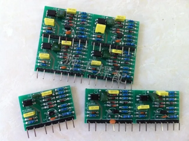 ZX7 200 инверторный Сварочный аппарат печатная плата вспомогательная плата ZX7200 маленькая Вертикальная плата