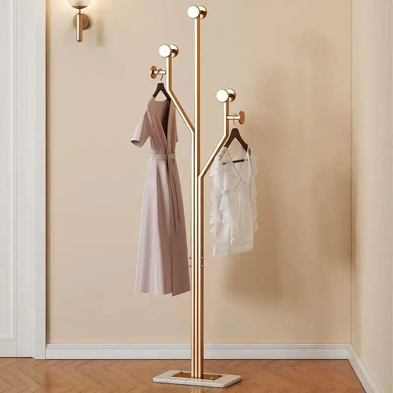 

Standing Shelves Coat Racks Wardrobes Corner Bedroom Stands Clothing Storage Shelves Coat Racks Rotating Percheros Furniture