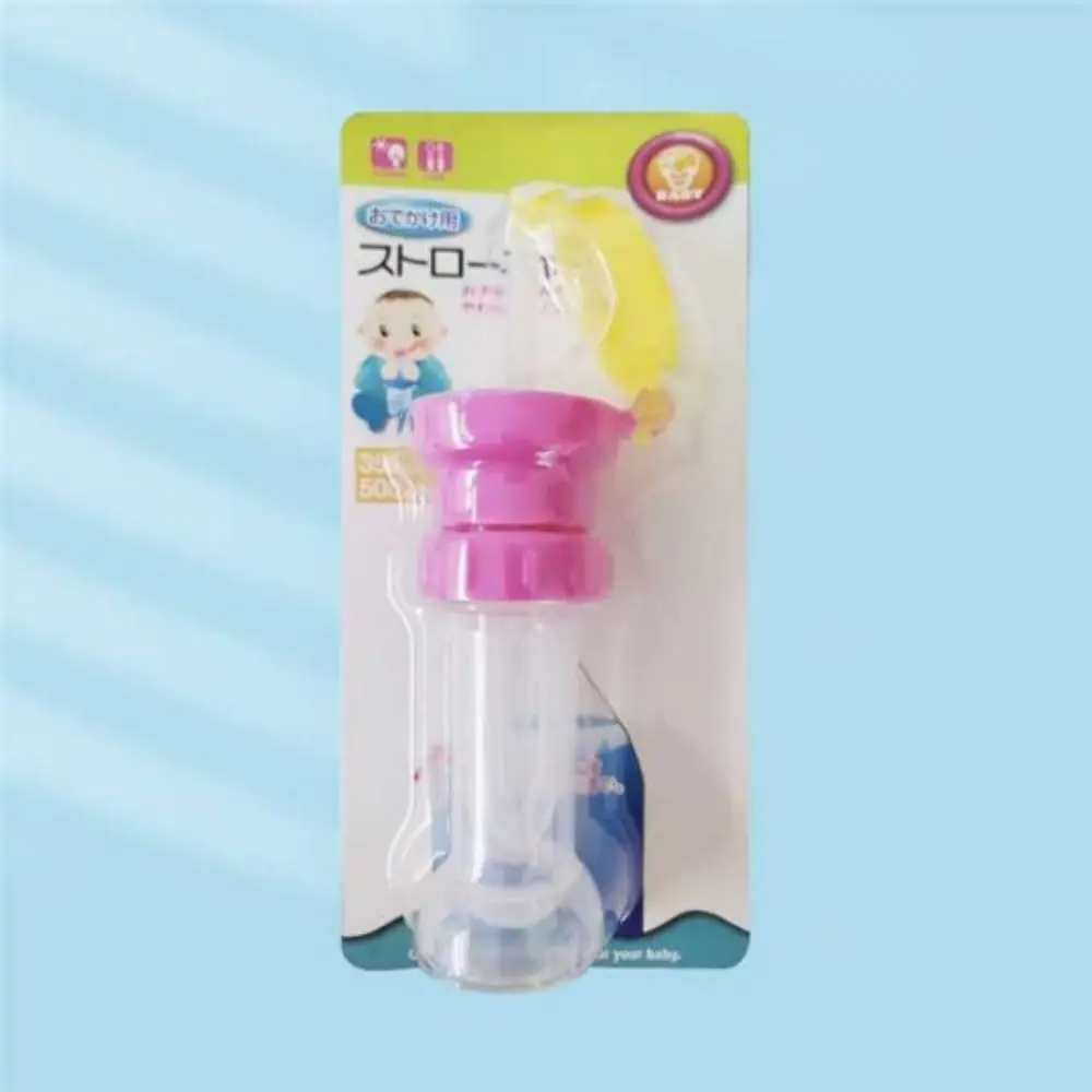 With Straw Twist Cover Cap Silicone Straw  Bottle Replacement Lid Drinking Tube Water Bottle Cap Feeding  Drinkware