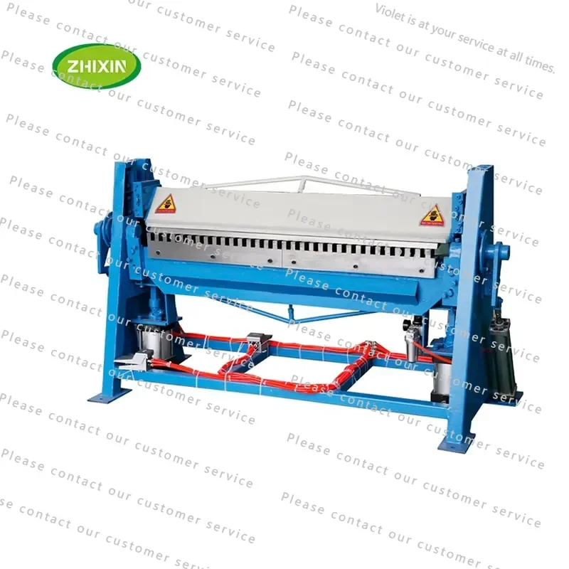 Portable Pneumatic Flanging Folding Bending Machine for On-site Duct Flange Forming (Max 1.5mm Steel)