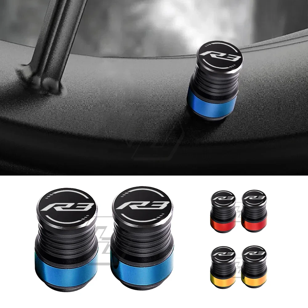 

Для Yamaha R3 YZF-R3 ежегодная модификация мотоцикла пылезащитный комплект крышки штока клапана декоративная крышка