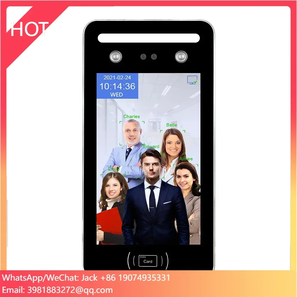 

AI School Attendance System Face Recognition Equipment Mobile App Access Control Systemfor Turnstile Gate