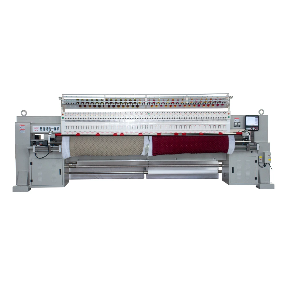 Industrial Big Computerized Lace Clothing Embroidery Machine Computerized Sequin Embroidery Machines