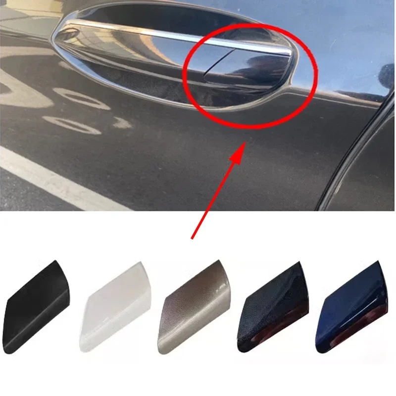 

Auto Front Left Driver Side Outer Door Handle Lock Key Hole Cover Cap For BMW 7 Series G11 G12 725 730 740 750 2015-2022