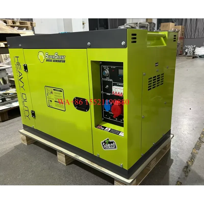 WMWMNU for 5kw 8kw 10kw 12kw 15kw 18kw 20kw Super Silent Diesel Genset Low Noise 1phase 3phase Diesel Generators