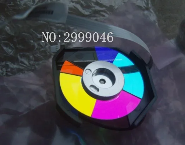 

Original REPLACEMENT Projector color wheel For BENQ EP7230 MP723V MP722 DLP Projector- Free shipping