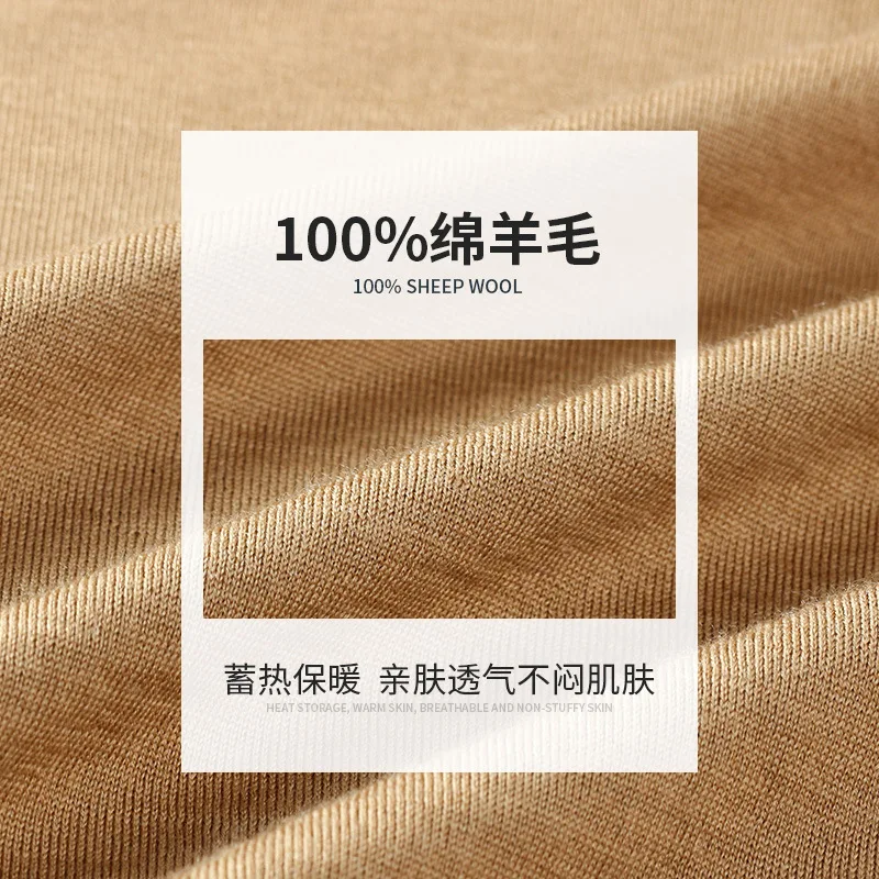 Осень-зима, новый шерстяной свитер, мужской тонкий шерстяной моющийся свитер с круглым вырезом, однотонный облегающий базовый вязаный свитер, тонкий