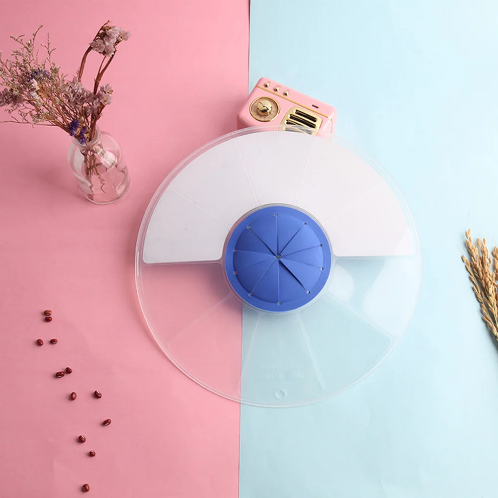 

2Pcs Silicone Edge Mixing Bowl Cover - Anti Overflow Splatter Guard Lid for Egg Whisking Baking Cooking Dough Mixing Round Bowl