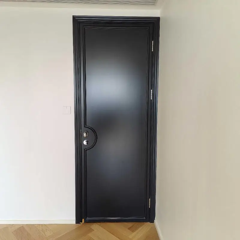 

sh-Premium Custom French Style Solid Wood Entrance Door Wooden Main Door for House Interior Living Room Apartment Bedroom%