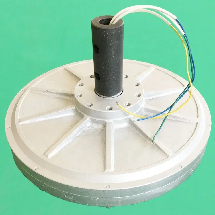 

China PMG 1KW 180rpm Coreless Generator Alternator Outer Rotor Axial Flux Generator