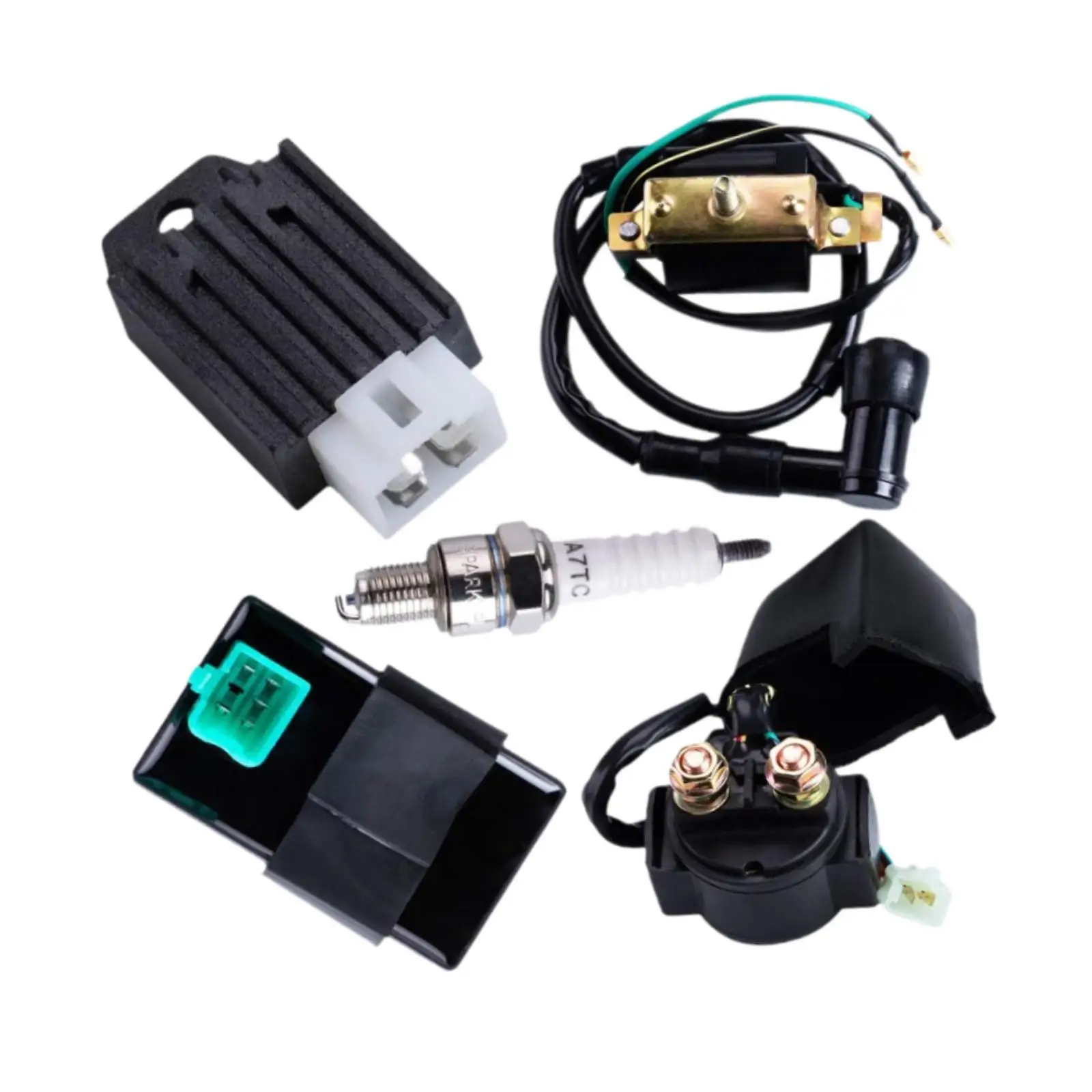 Cdi Box Ignition Coil Spare Parts Professional Premium 5 Pin for 50cc 70cc 90cc 110cc 125cc 140cc Bikes & Quads ATV Buggy's